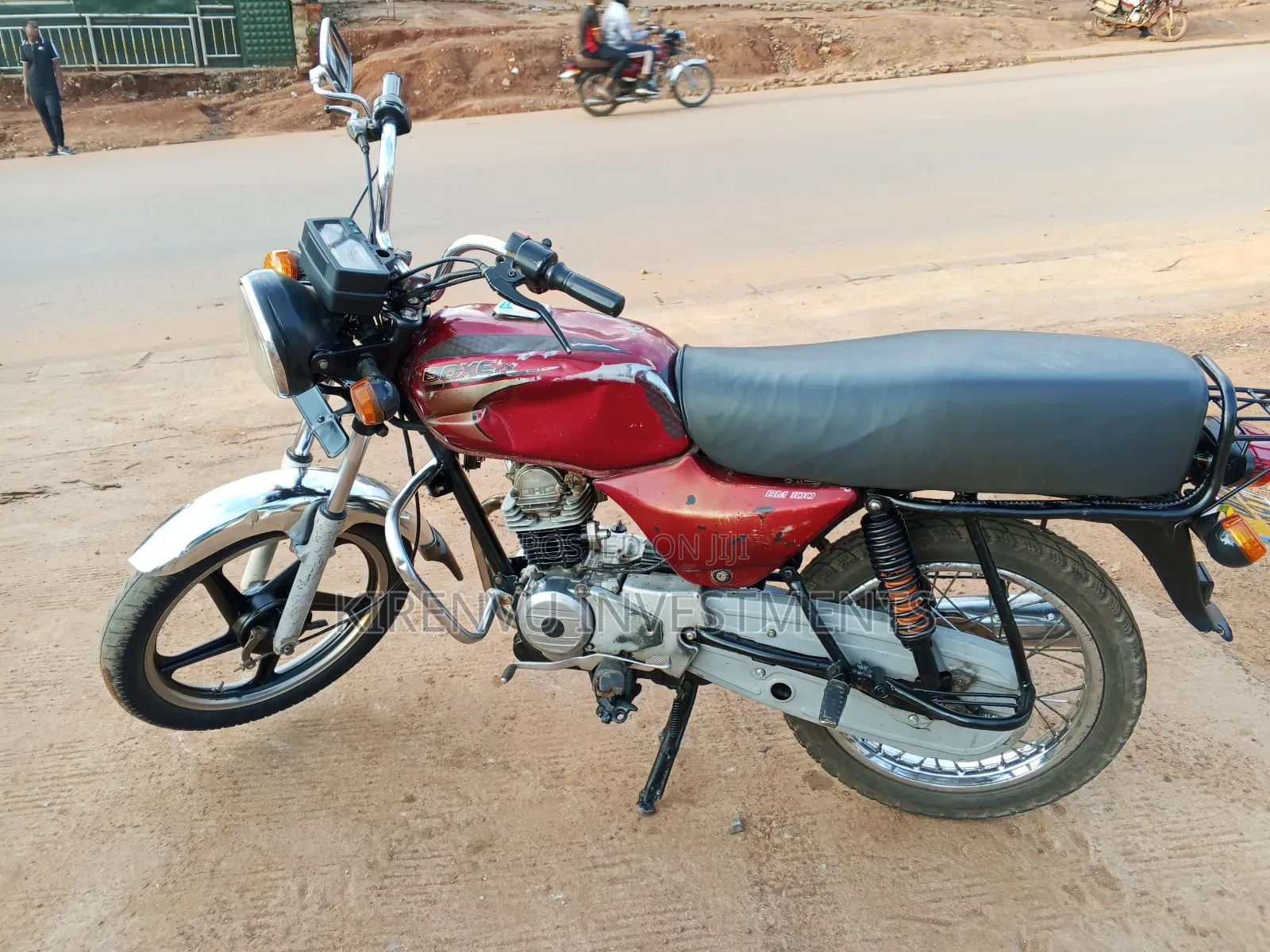 Bajaj Boxer 100 2019 Red