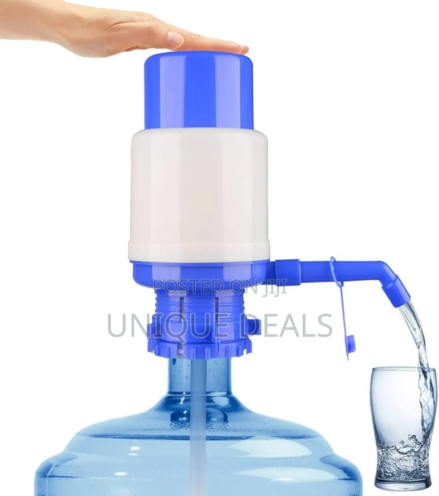 Manual Water Bottle Pump, Easy Drinking Water Pump