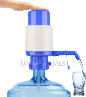 Manual Water Bottle Pump, Easy Drinking Water Pump