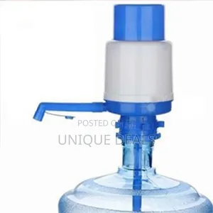 Manual Water Bottle Pump, Easy Drinking Water Pump