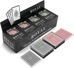 Royal Plastic Playing Cards