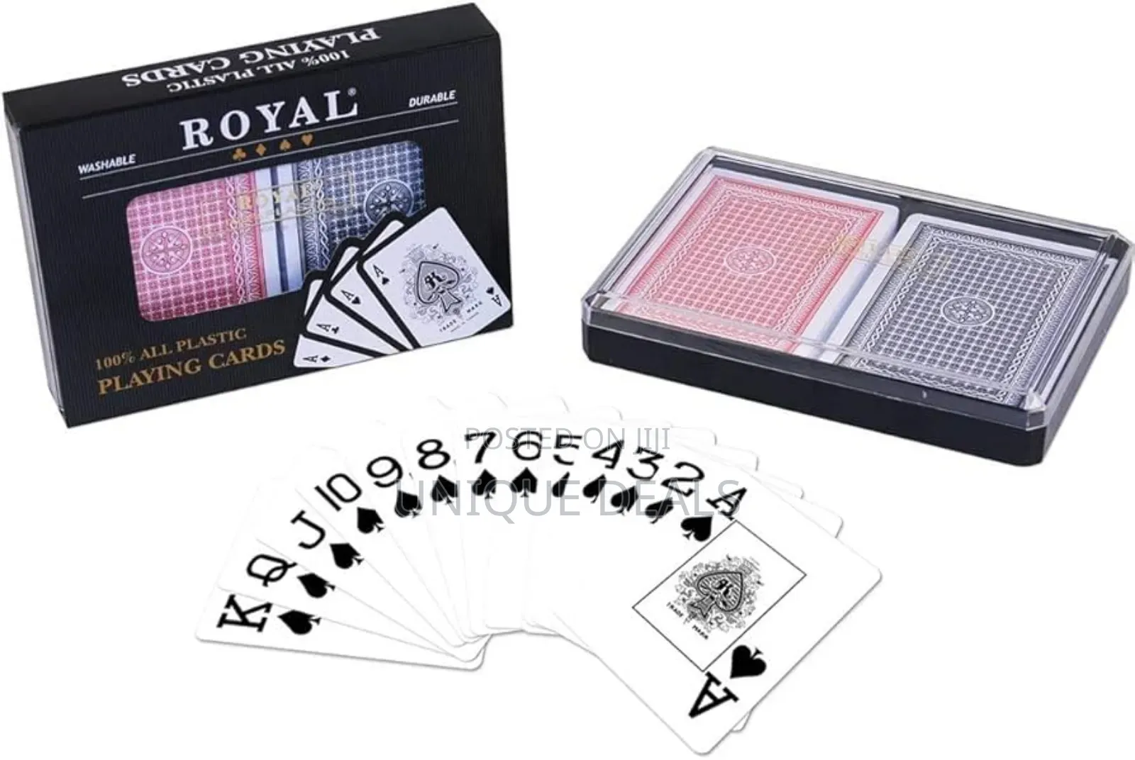 Royal Plastic Playing Cards