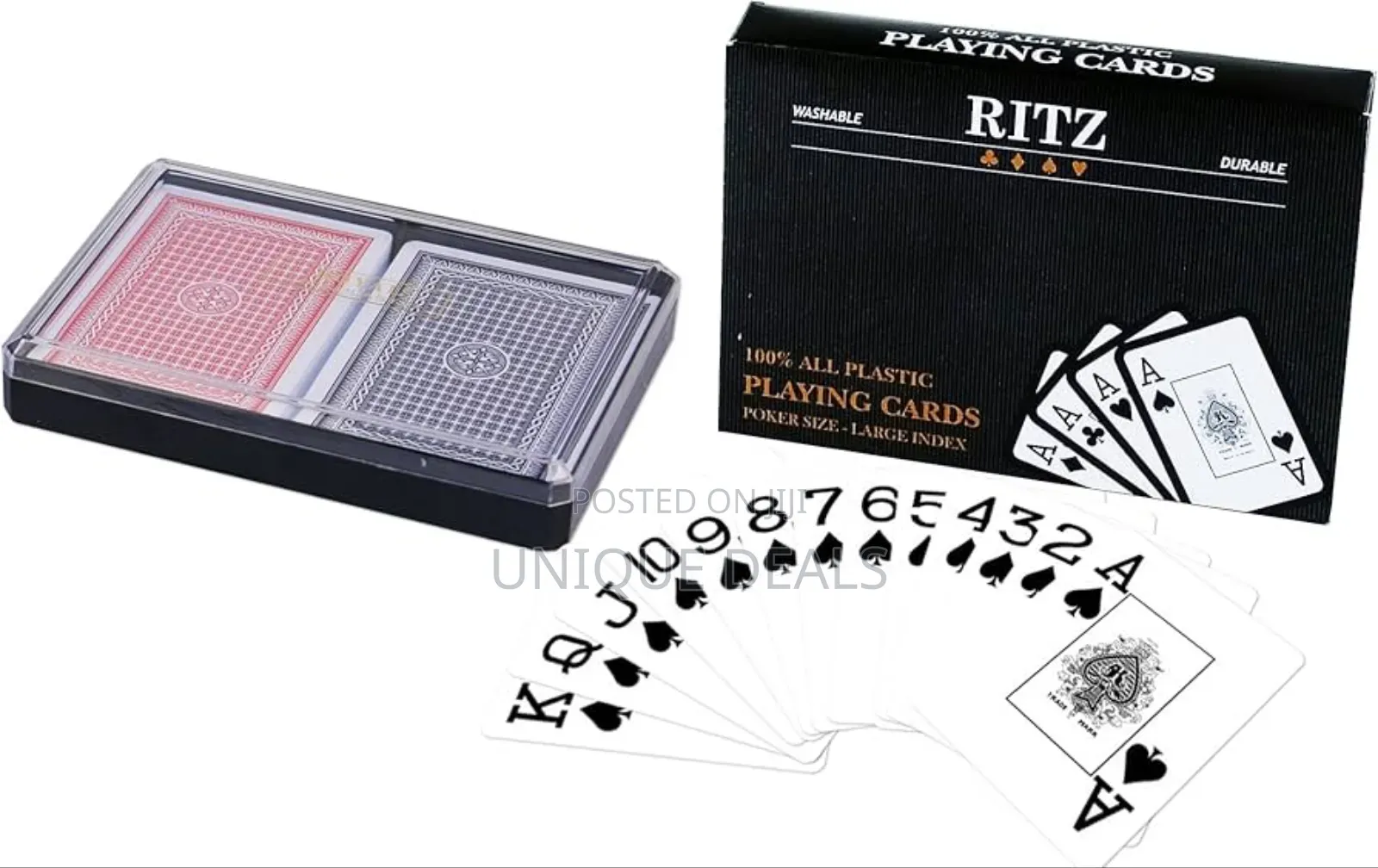 Royal Plastic Playing Cards