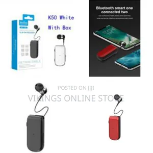 Art Wireless Stereo Clip-on Headset, Bluetooth, Call Reminder