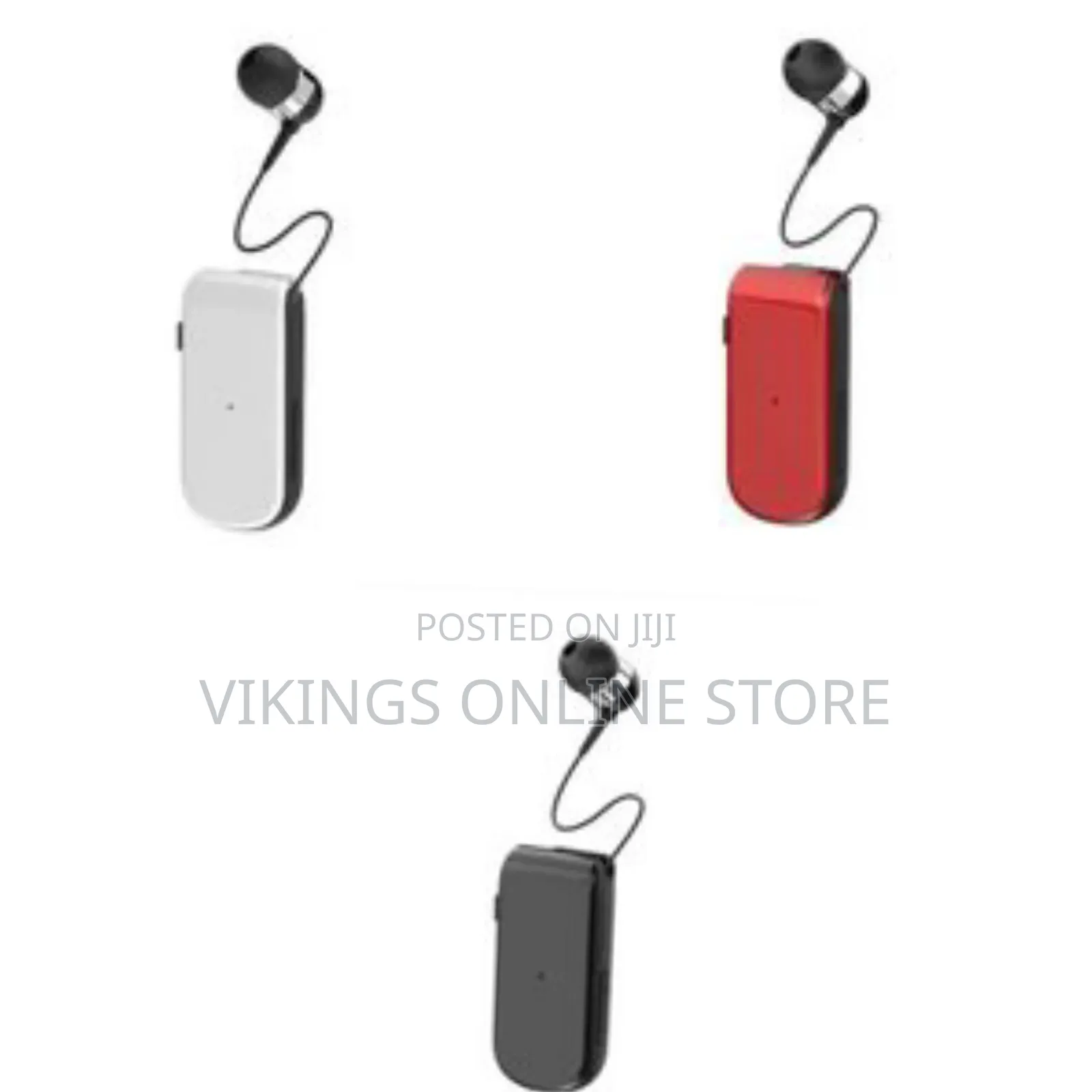Art Wireless Stereo Clip-on Headset, Bluetooth, Call Reminder