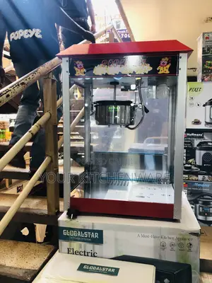 Electric Commercial Popcorn Machine