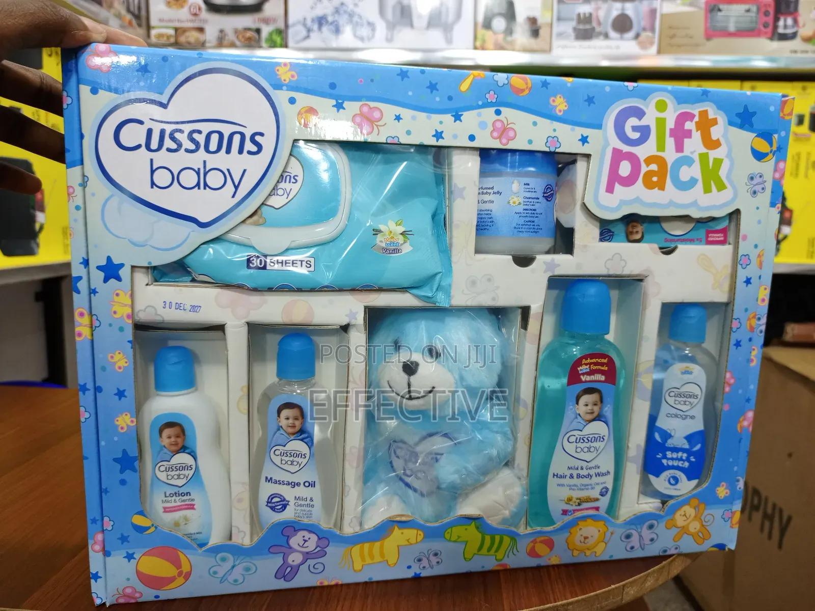 Cussons Baby Gift Pack.