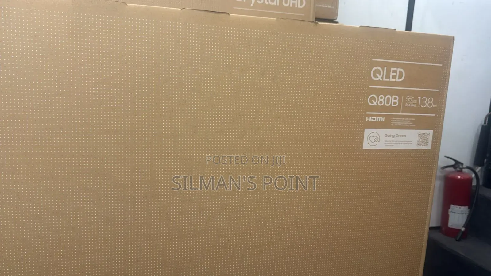 Fresh Release Samsung 55" Q80b Qled Tv