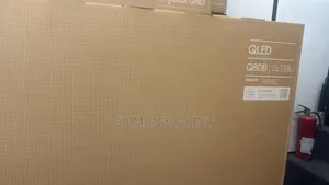 Fresh Release Samsung 55" Q80b Qled Tv