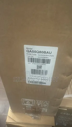 Fresh Release Samsung 55" Q80b Qled Tv