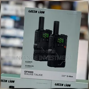 Green Lion Gpx600 Walkie Talkie - Walkie Talkie