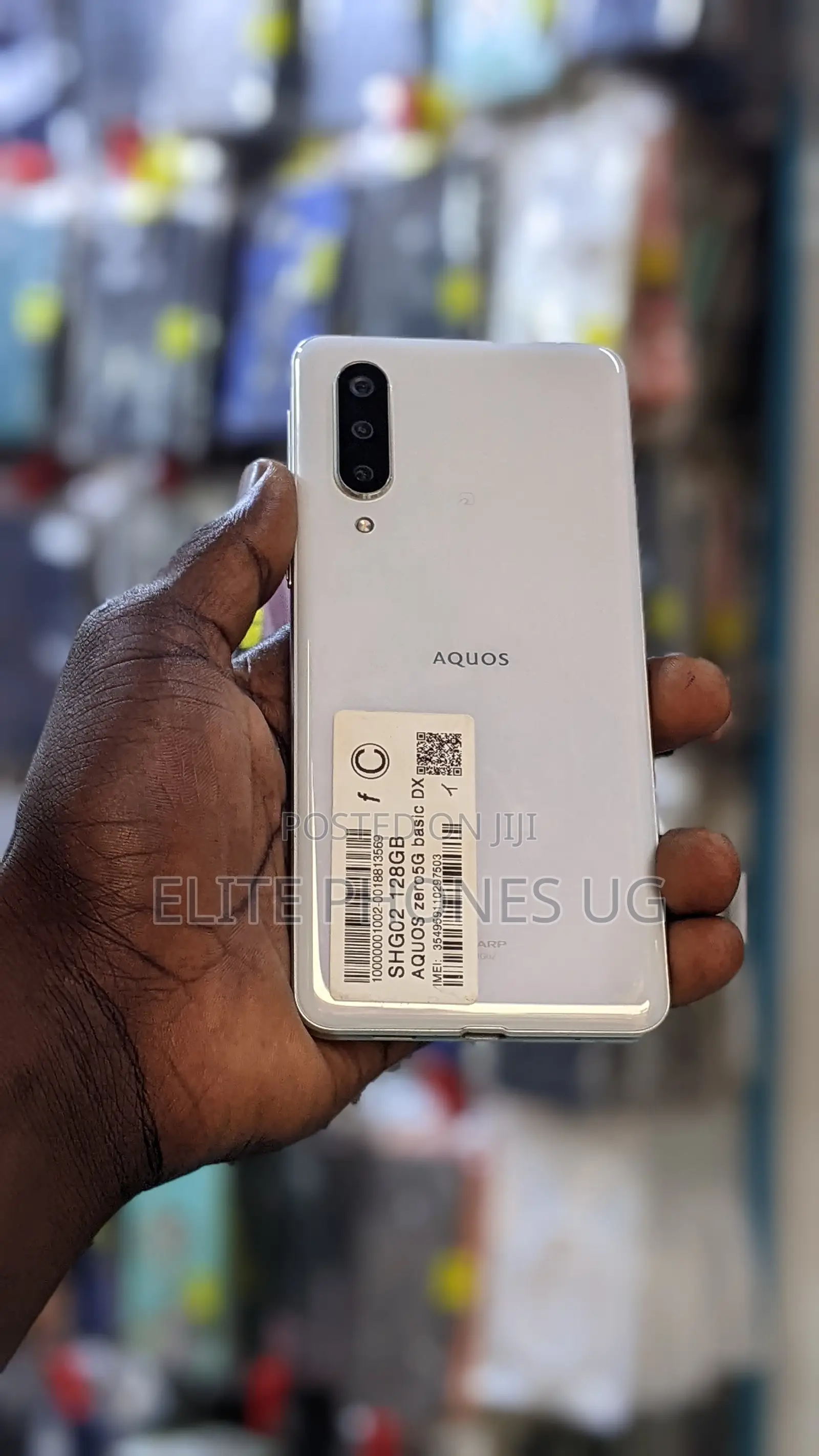 Sharp Aquos Zero 5G Basic 128 GB White