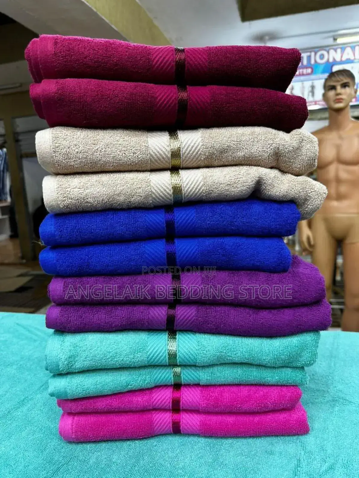 Cotton Soft Bath Towels