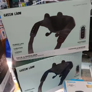 Human Like Hand Massager Neck and Shoulder Greenlion