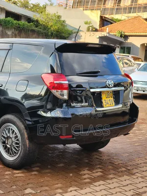 Toyota Vanguard 2012 Black