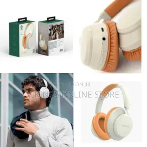 Green Lion Santiago Wireless Headphone Safe Noise Cancelling Wireless