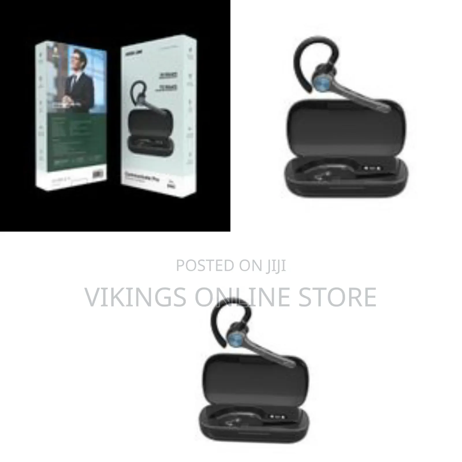Green Lion Communicate Pro Wireless Headset Talk Time Bluetooth