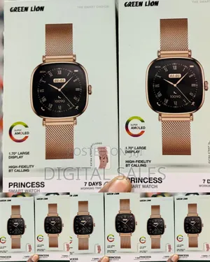Green Lion Princess Smart Watch