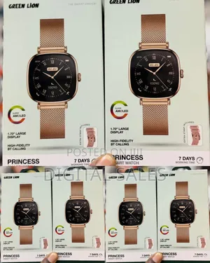 Green Lion Princess Smart Watch