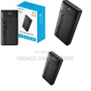 Anker Portable Charger, 20,000mah Powercore 326 2 Port Power Bank