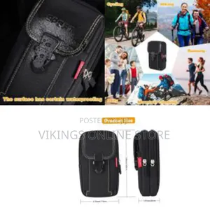 Tactical Molle Pouch Phone Belt Bag, Waist Belt Bag With Cell Phone