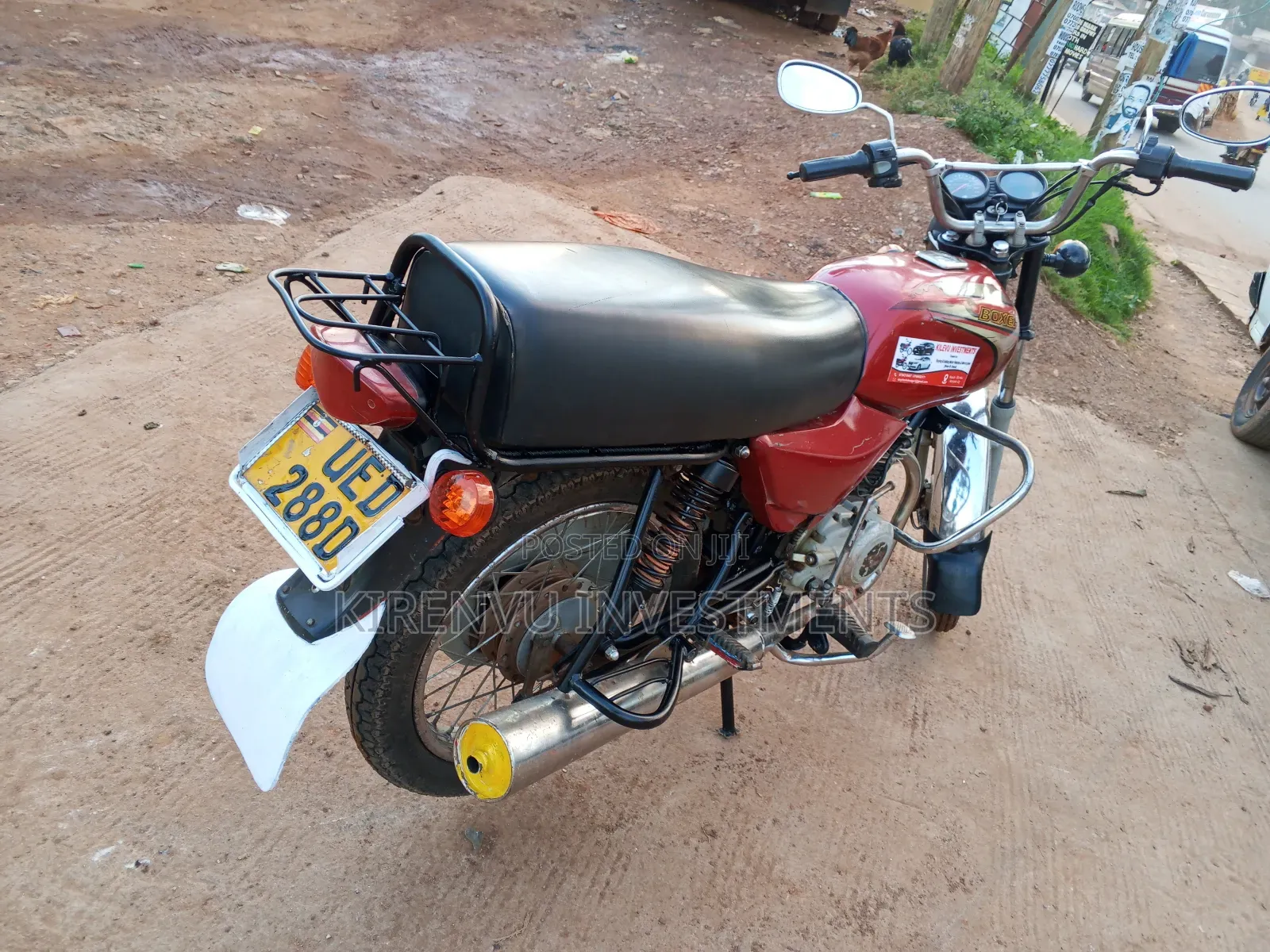 Bajaj Boxer 100 2019 Red