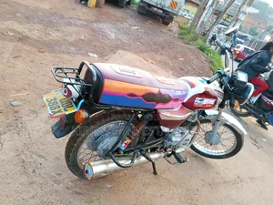 Bajaj Boxer 100 2015 Red
