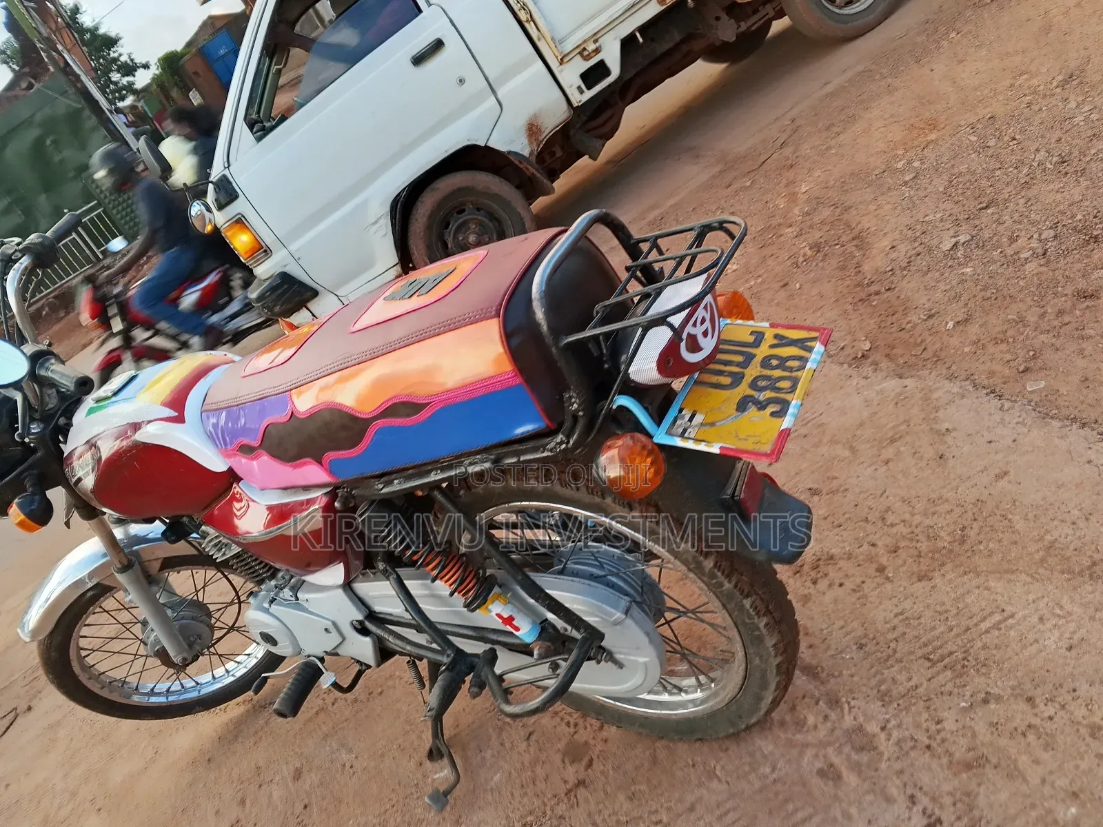 Bajaj Boxer 100 2015 Red