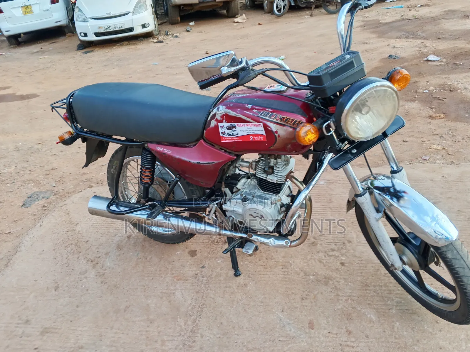 Bajaj Boxer 100 2019 Red