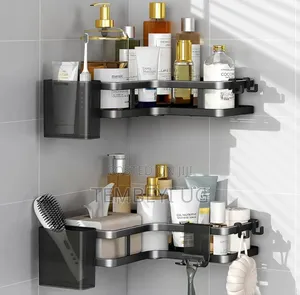 4 In 1 Corner Bathroom Shower Caddy