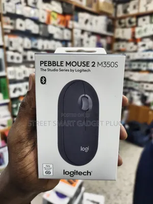 Logitech Pebble Mouse 2 M350s Silent Mouse