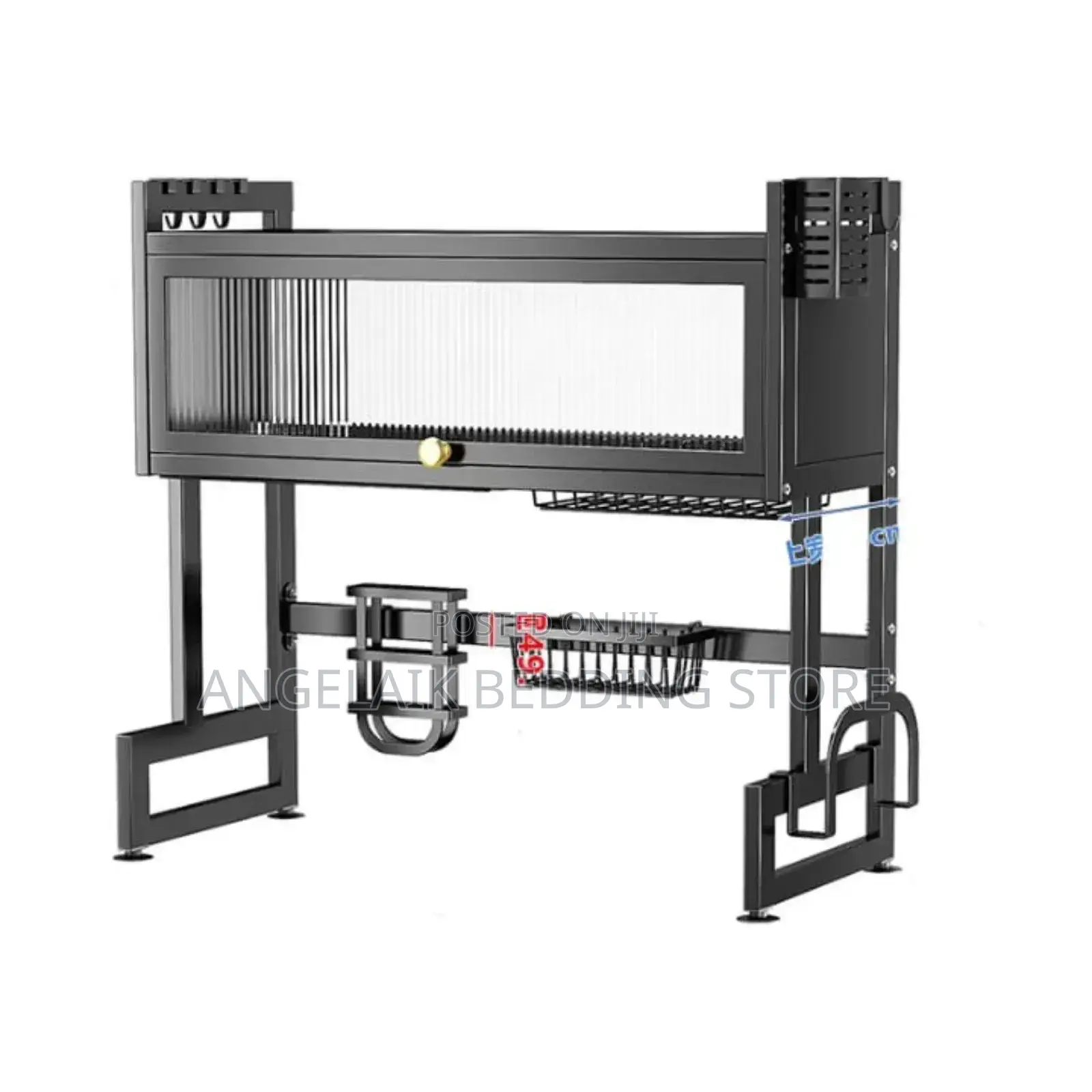 Portable Kitchen Over the Sink Rack