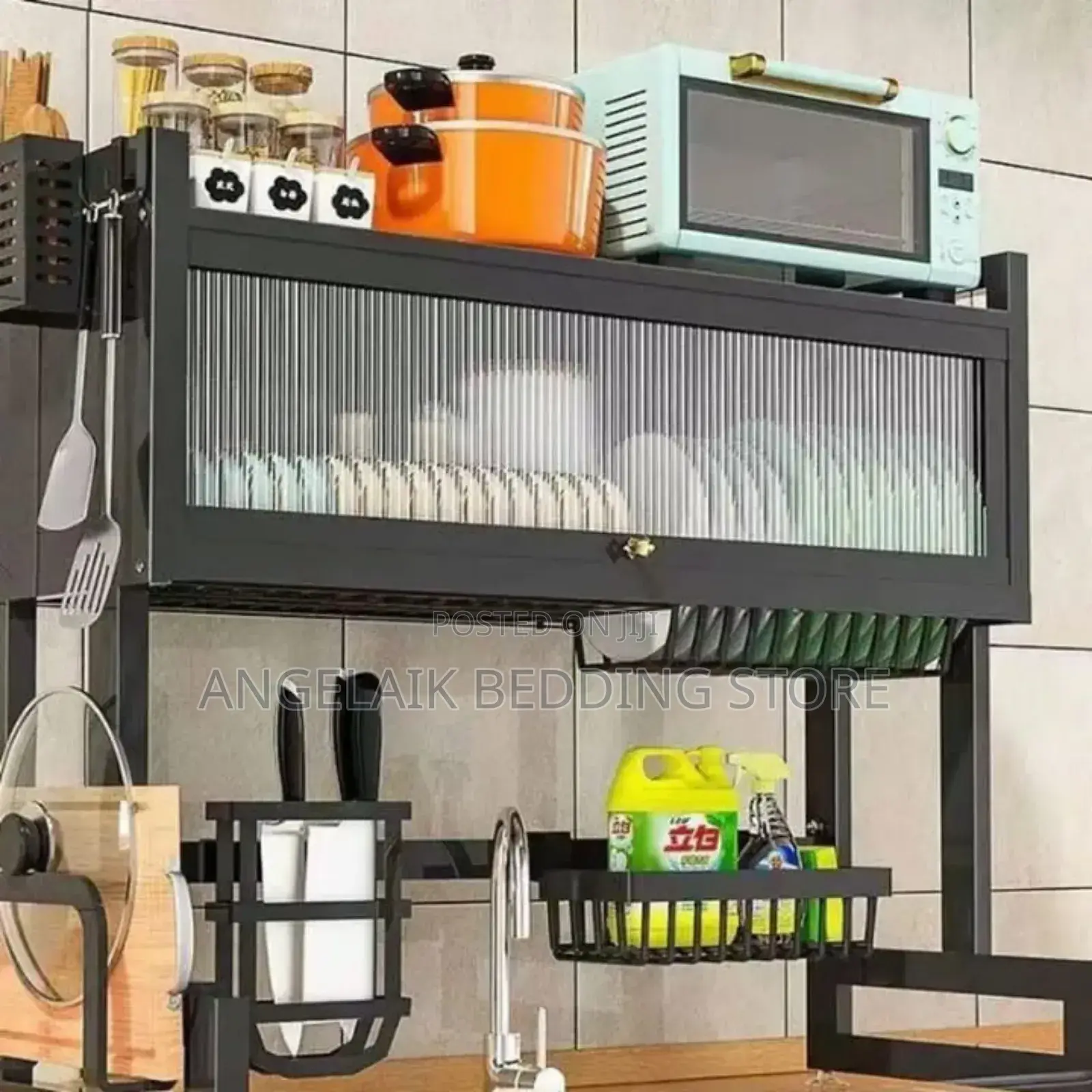 House Hold Sink Kitchen Rack