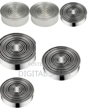 11 Pieces Metal Cookie Cutter Set