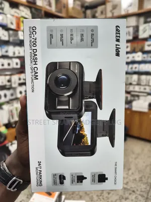 Greenlion Dash Cam-Pro Super Night Vision