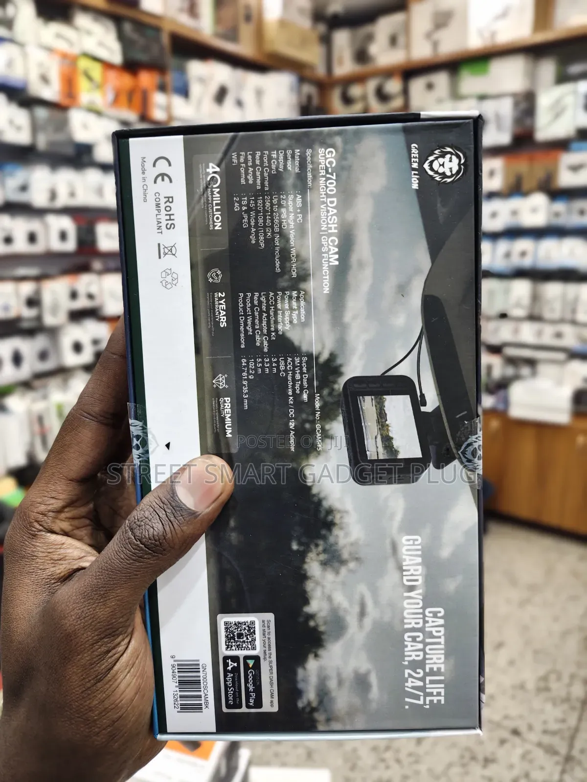 Greenlion Dash Cam-Pro Super Night Vision