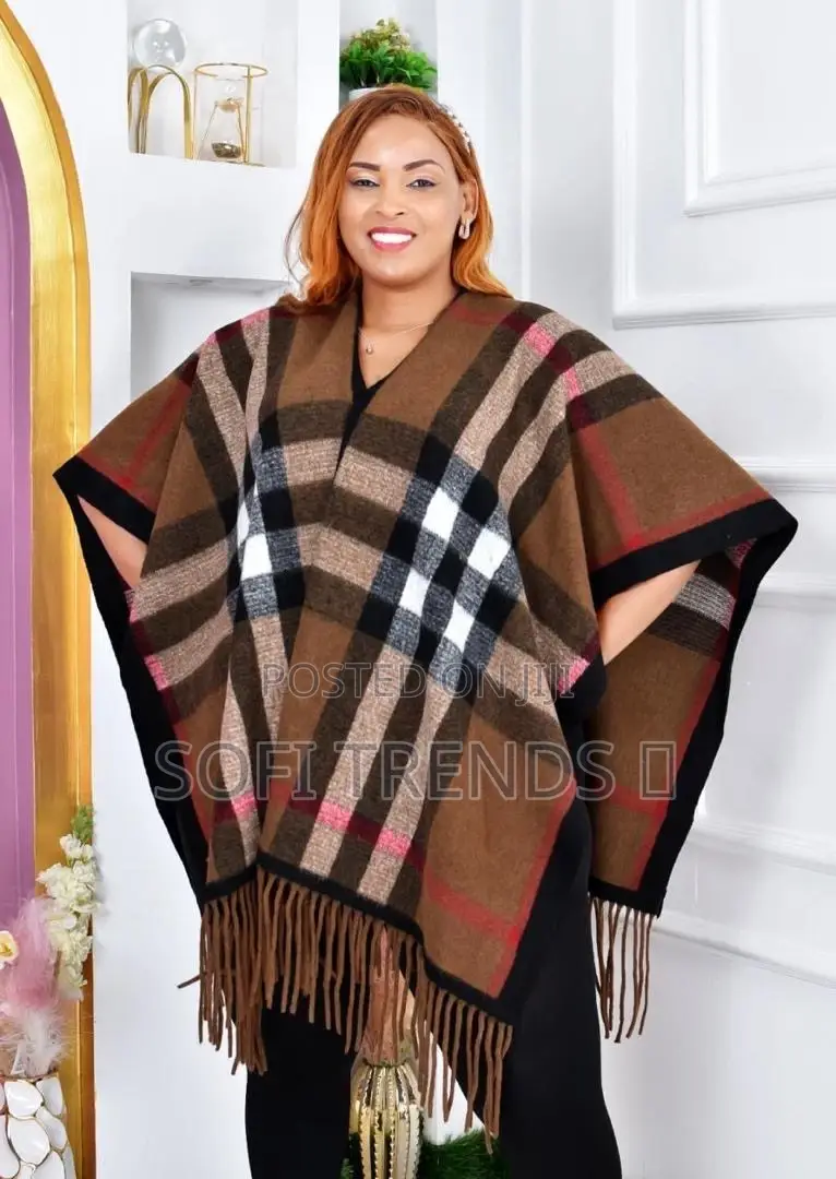Ladies Classic Ponchos