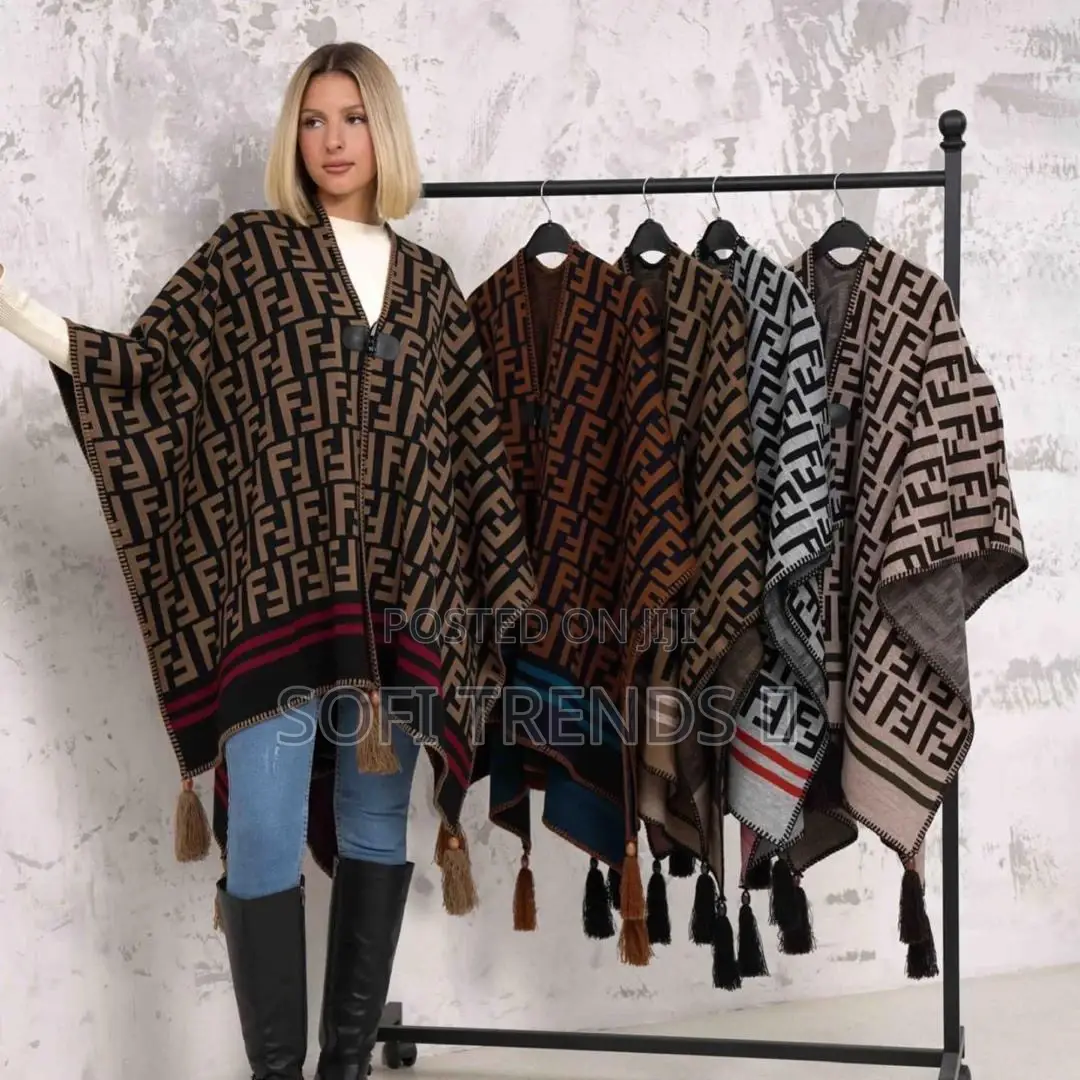 Ladies Classic Ponchos