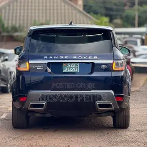 Land Rover Range Rover Sport 2019 Blue