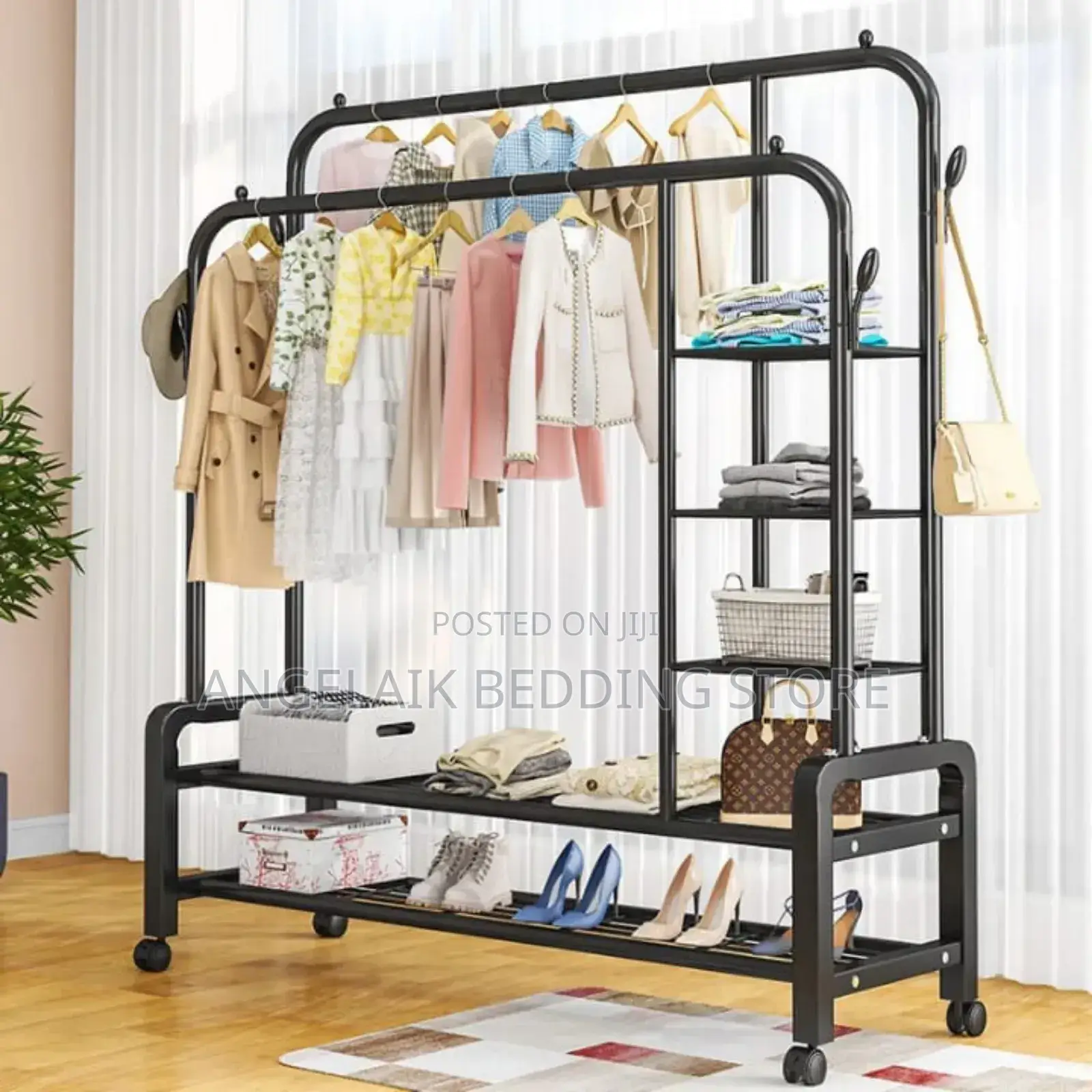 Clothes Hanger Coat Rack