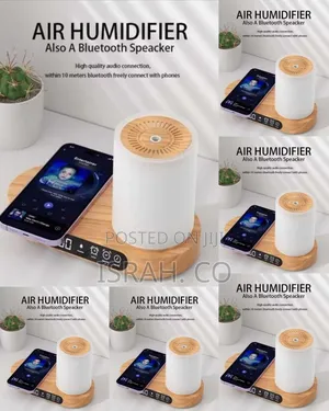 Multi-Functional Aromatherapy Machine With Wireless Charger