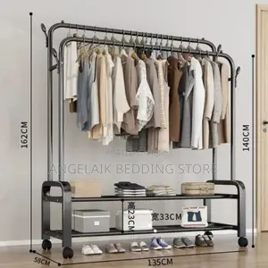 Clothes Coat Rack And Rails