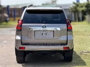 Toyota Land Cruiser Prado 3.0 172hp 2021 Gray