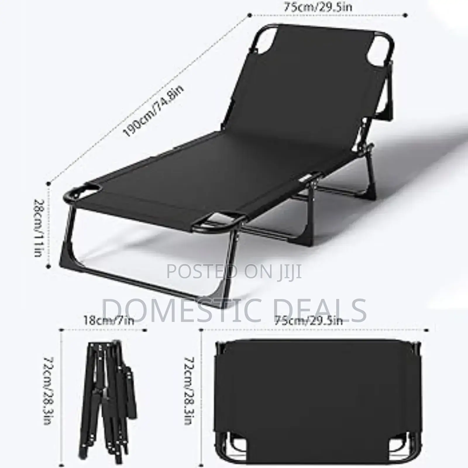 Lounge Chair Outdoor, Zero Gravity Reclining Lounge