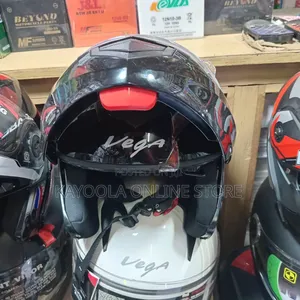 Bike Helment Full Head Covering Protective Kit
