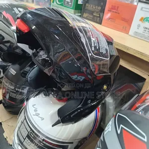 Bike Helment Full Head Covering Protective Kit