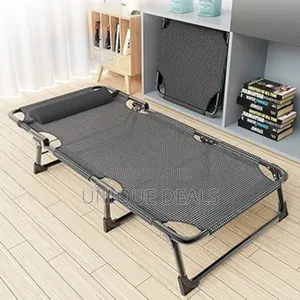 Portable Lightweight Folding Bed Recliner