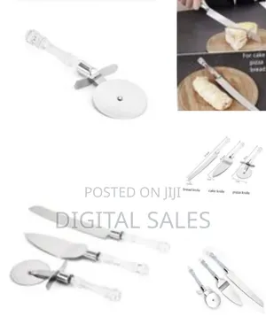 3 Pc Cake Shovel,Pizza Cutter