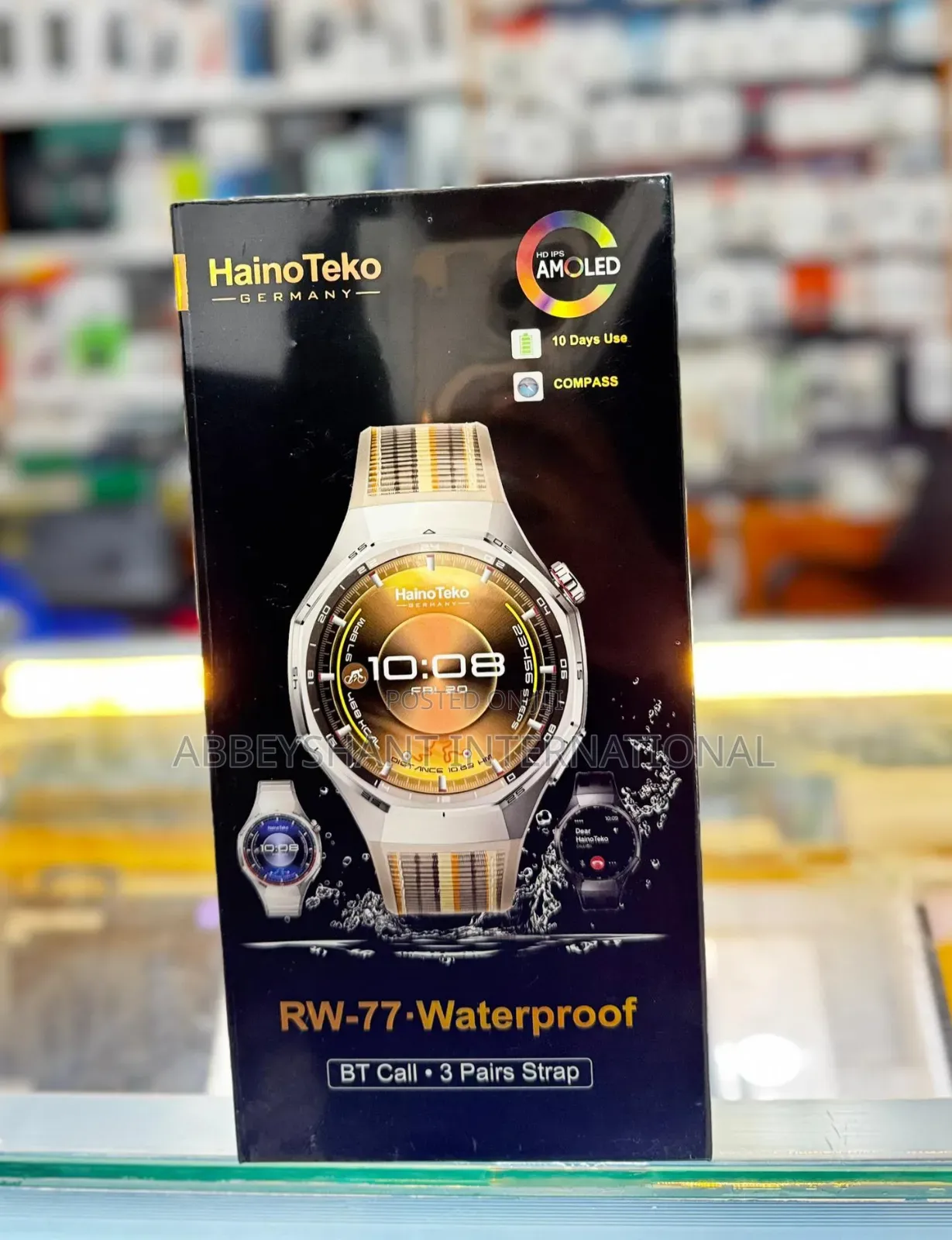 Haino Teko Rw77 Smart Watch
