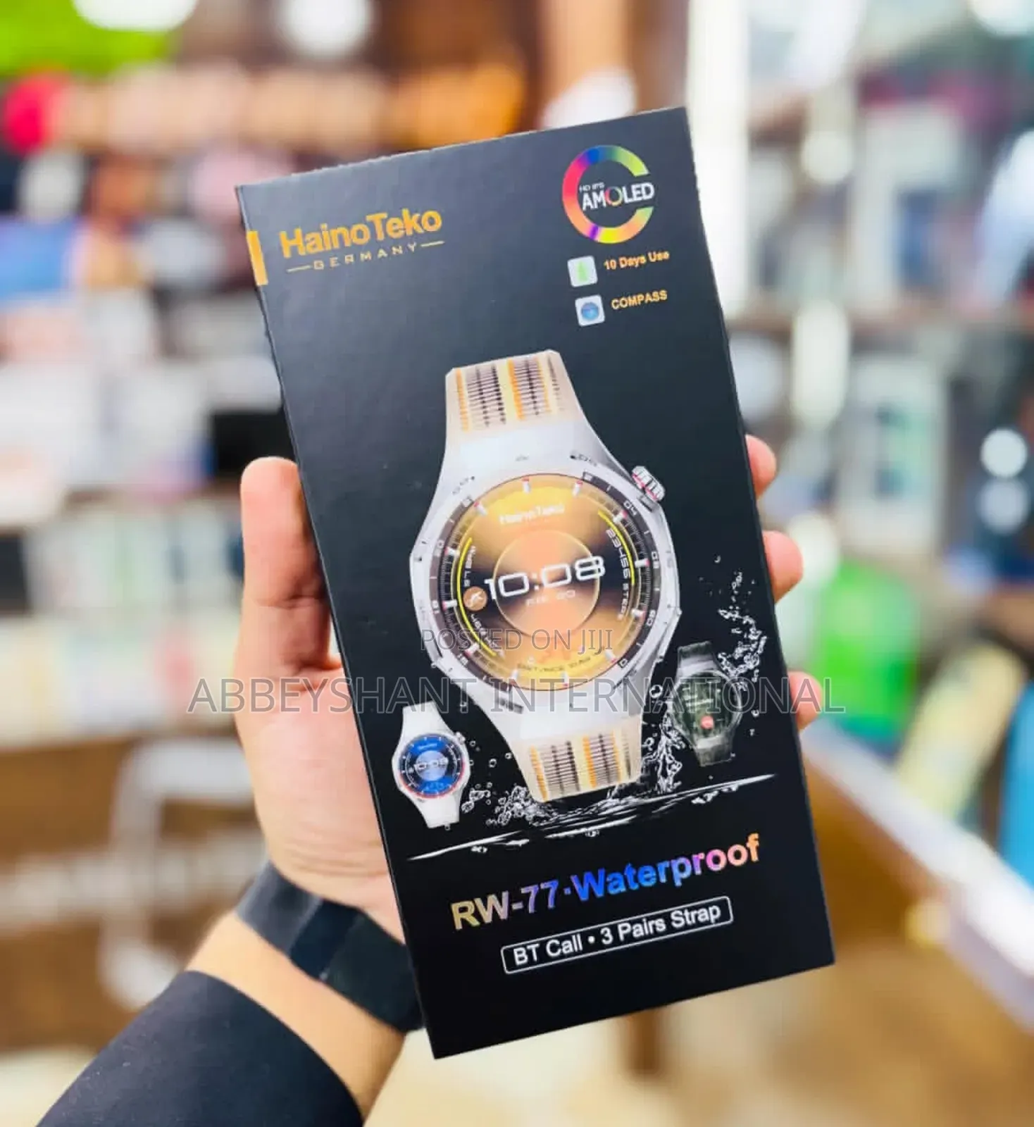 Haino Teko Rw77 Smart Watch